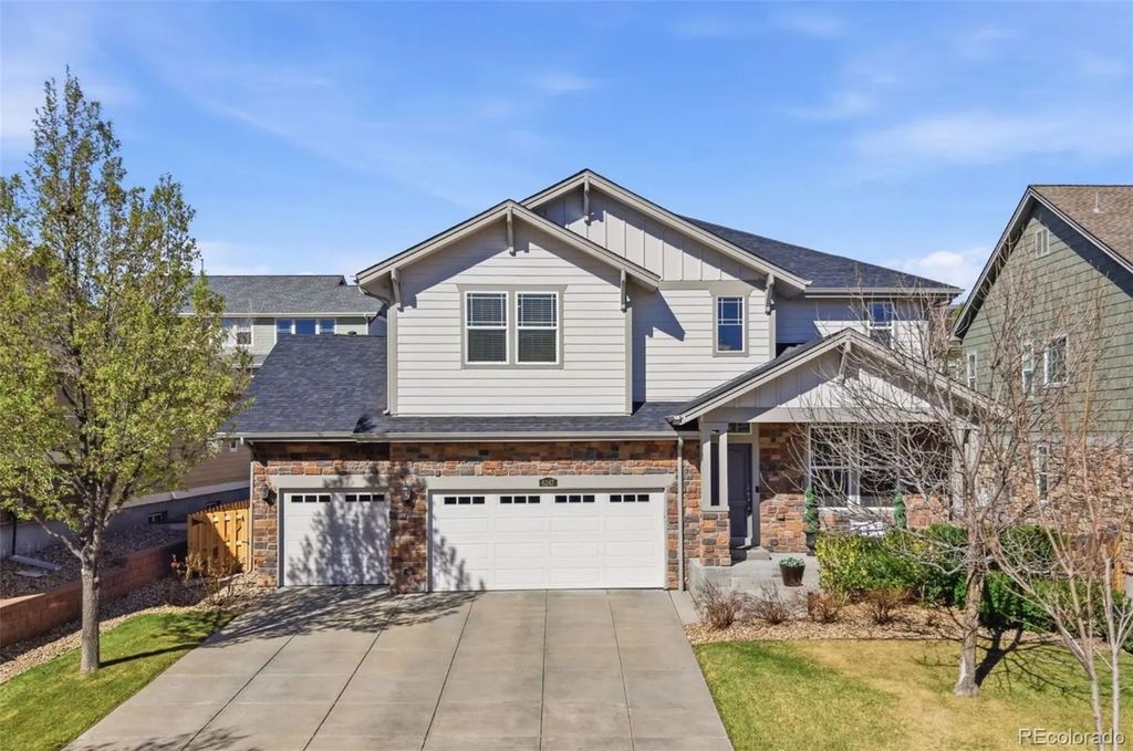 6247 S Muscadine Court, Aurora
