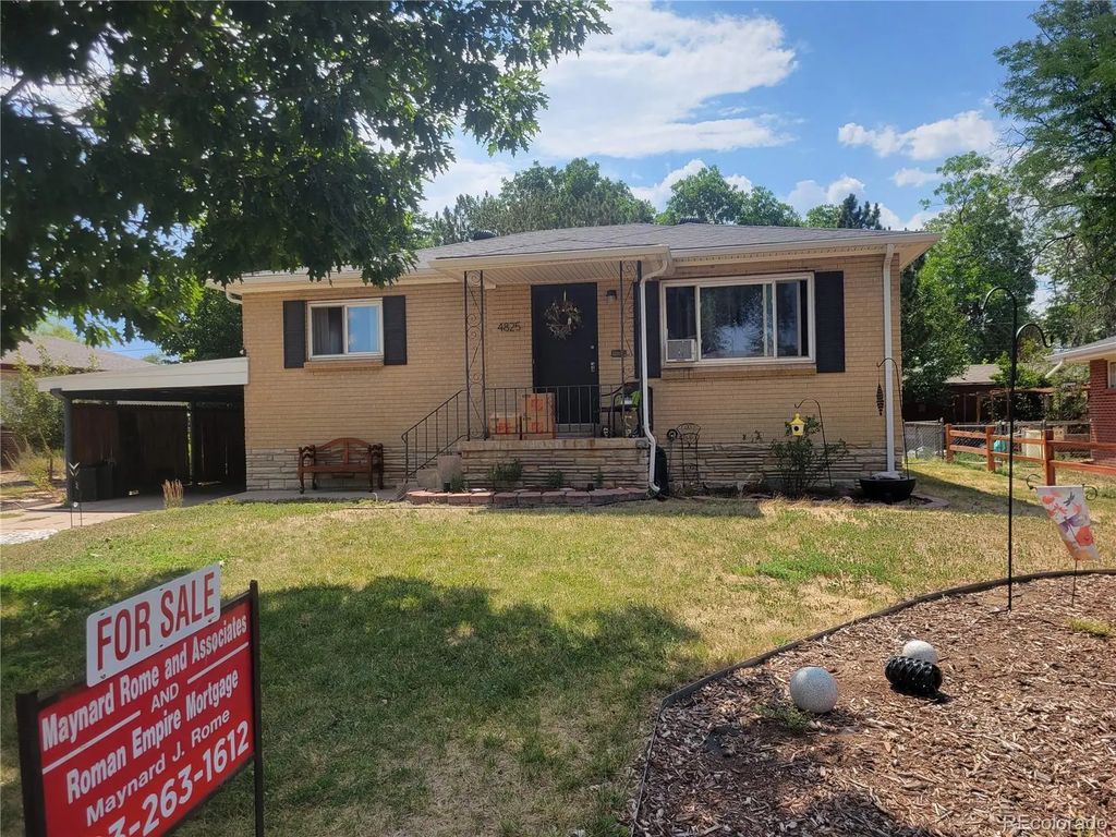 4825 S Galapago Street, Englewood