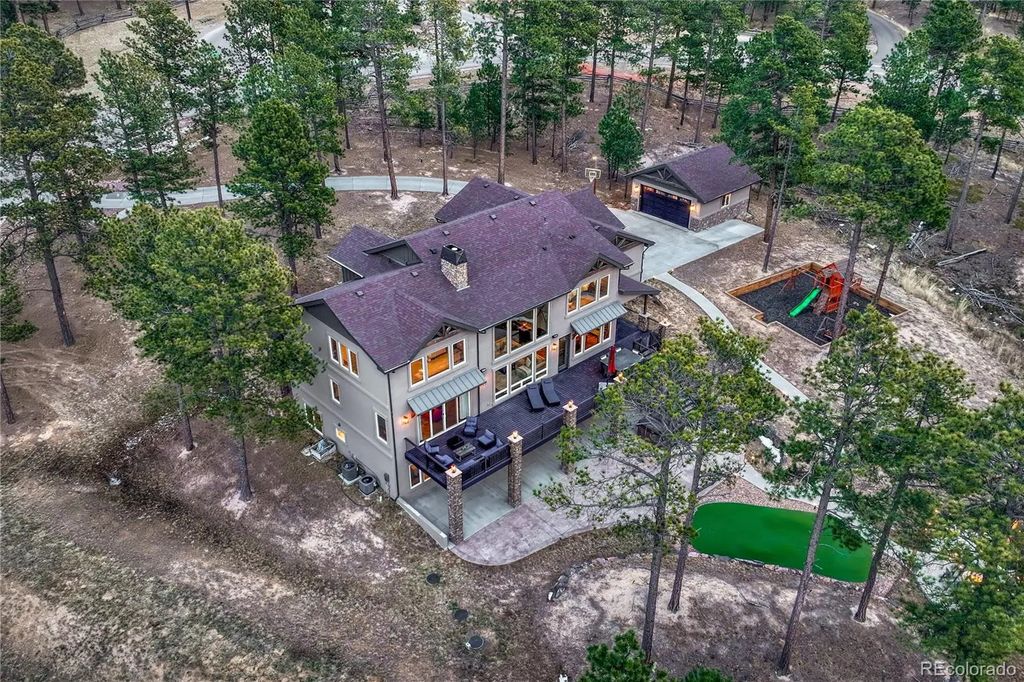 4995 Old Stagecoach Road, Colorado Springs