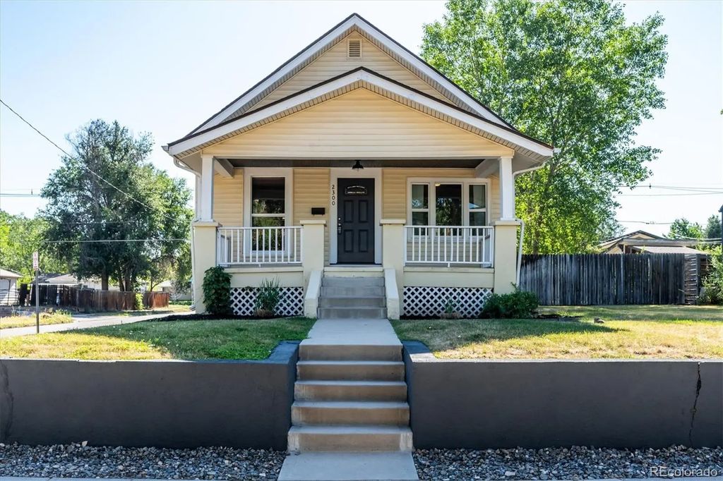2300 S Gilpin Street, Denver