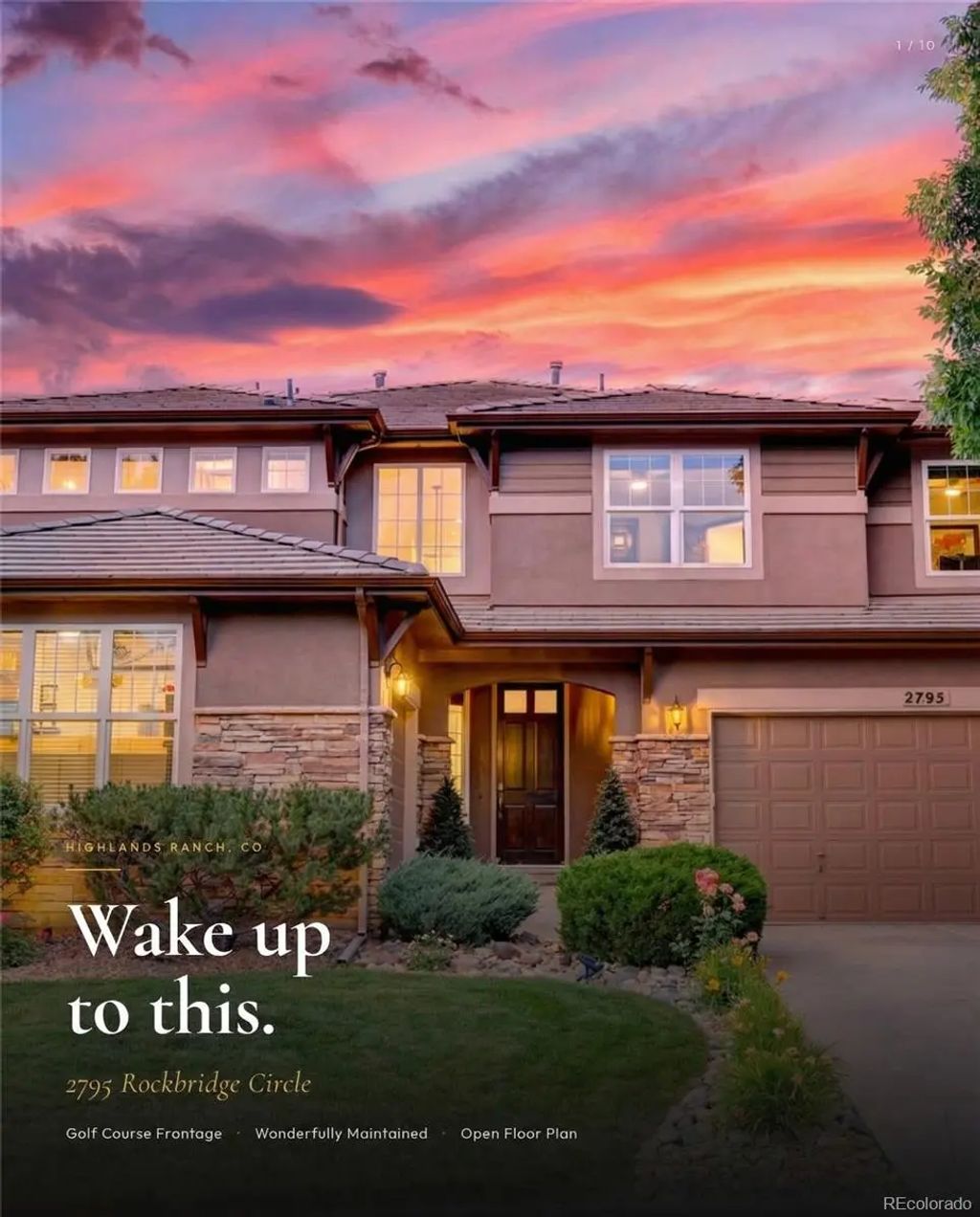 2795 Rockbridge Circle, Highlands Ranch