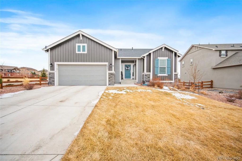 1031 Parkline Lane, Monument