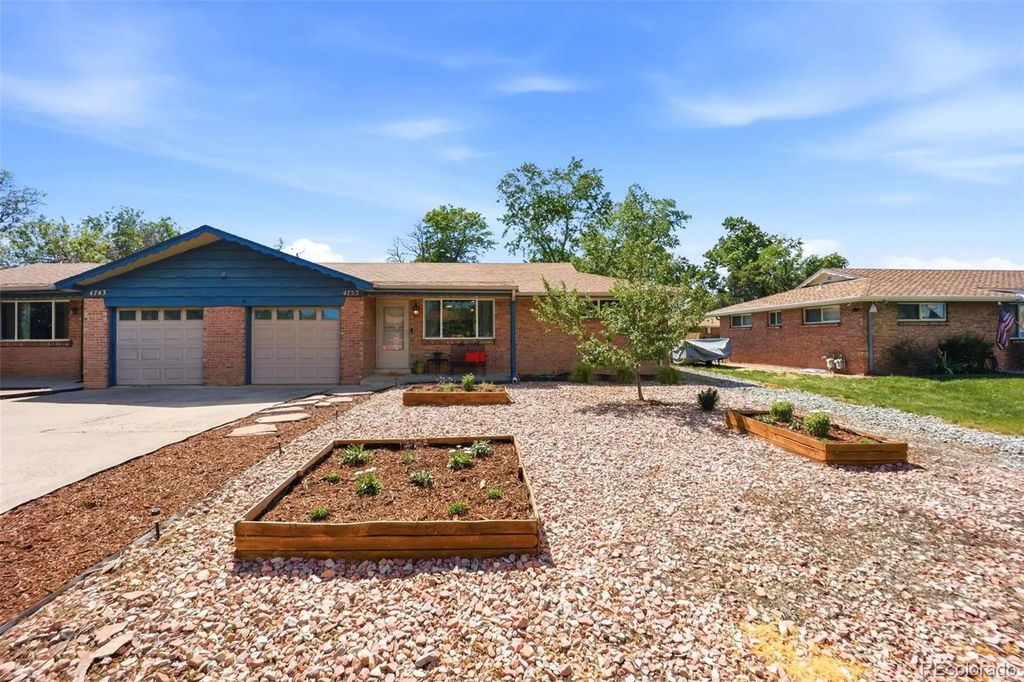 4753 Everett Court, Wheat Ridge