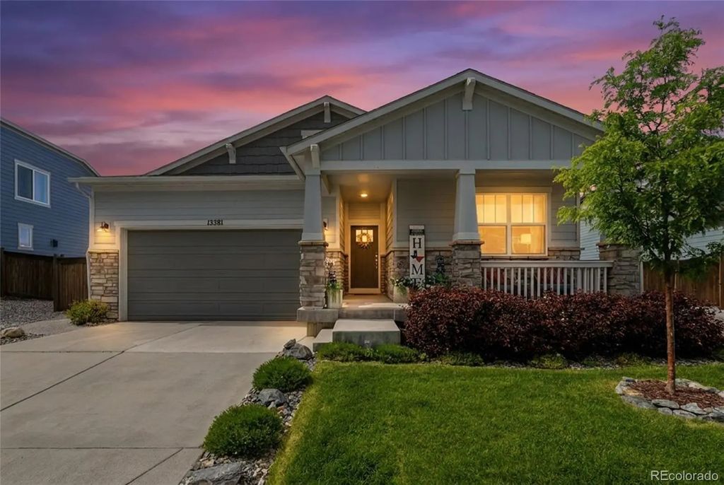 13381 Broad Wing Avenue, Parker