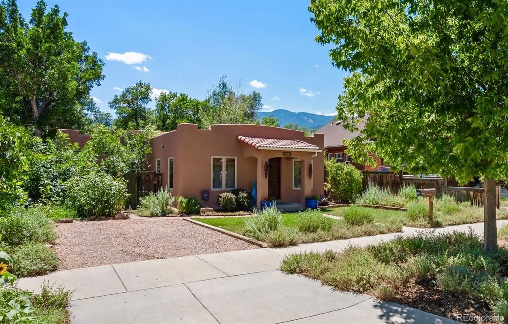 1819 W Pikes Peak Avenue, Colorado Springs