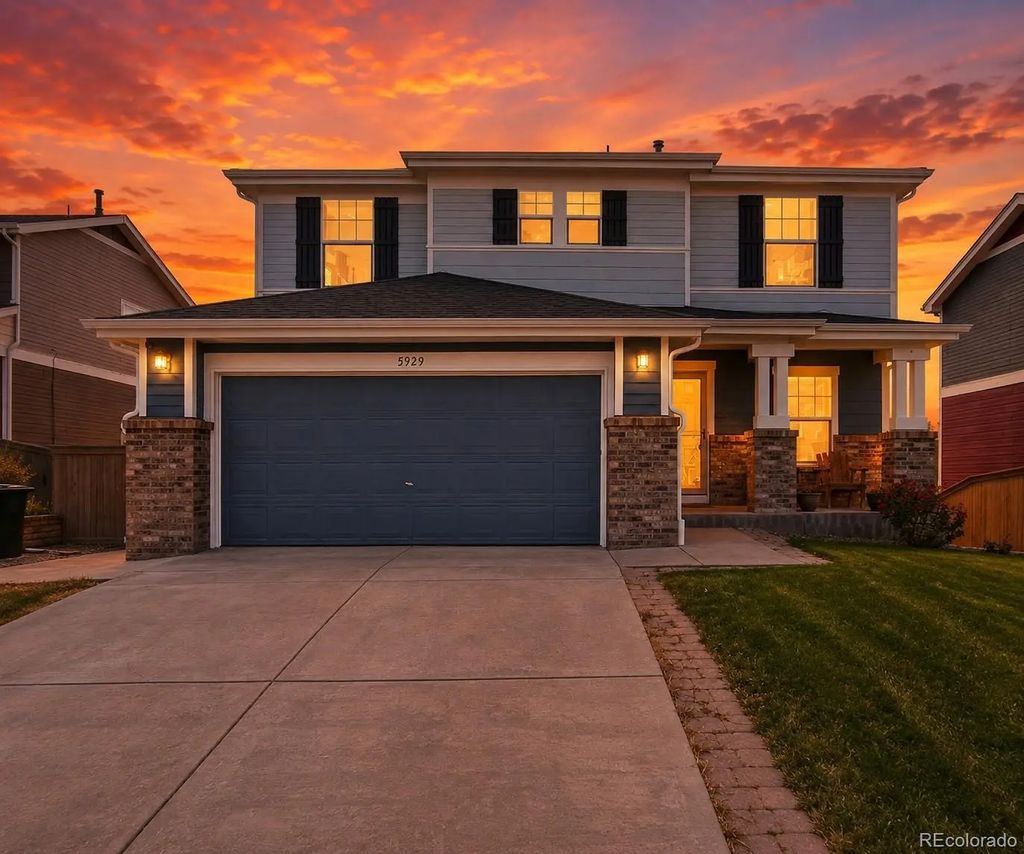 5929 Raleigh Circle, Castle Rock