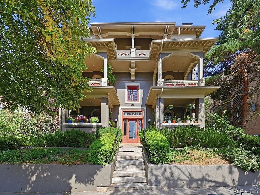 1240 N Ogden Street 1, Denver