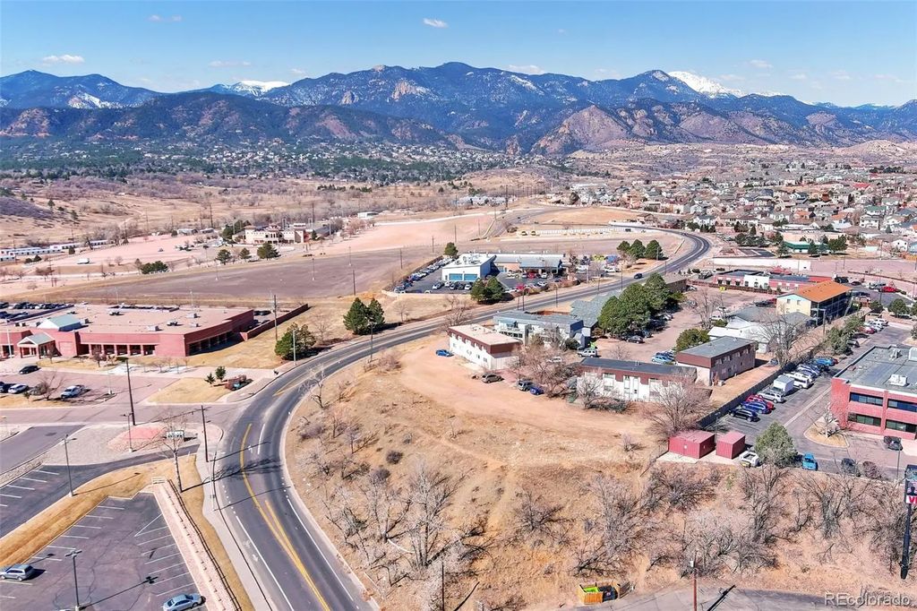 W Moreno Street, Colorado Springs
