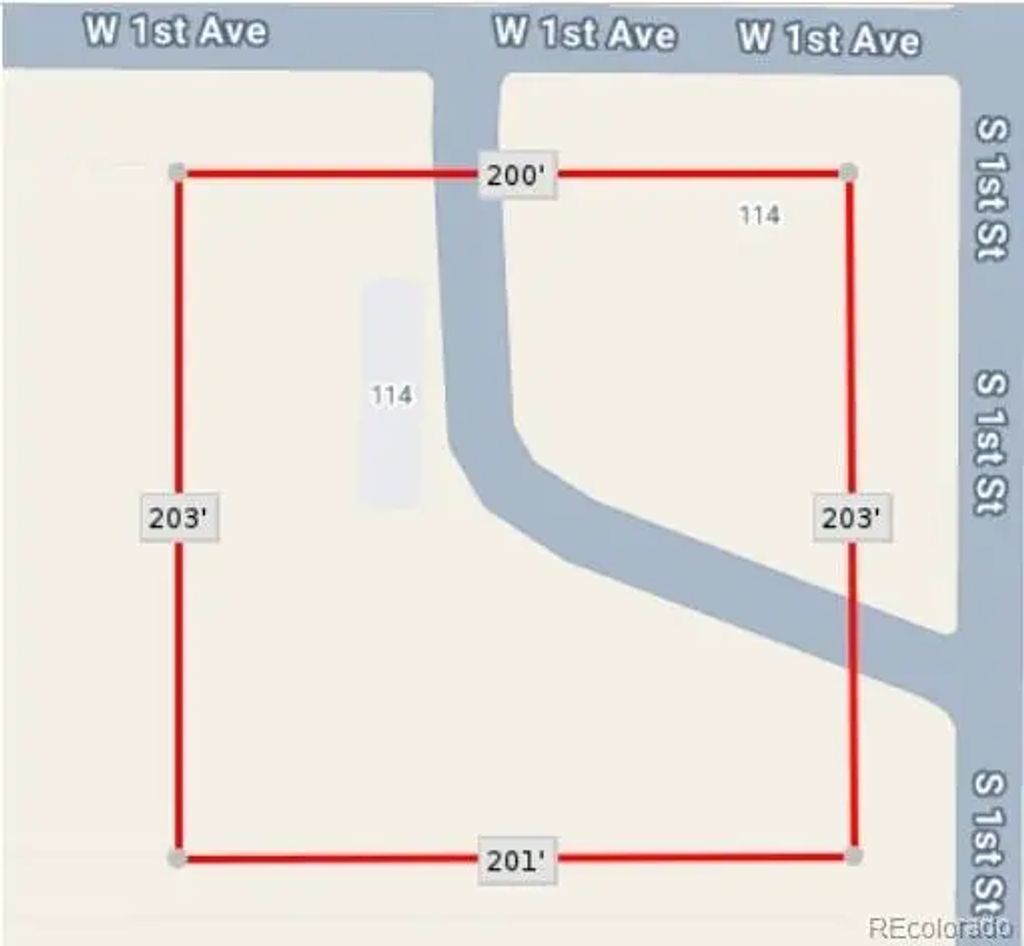 114 S 1st Street, Iliff