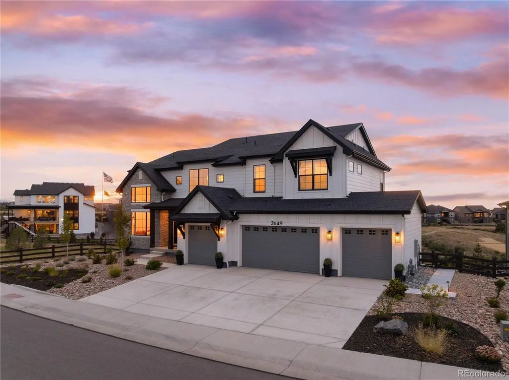 3649 Doubletrack Lane, Castle Rock