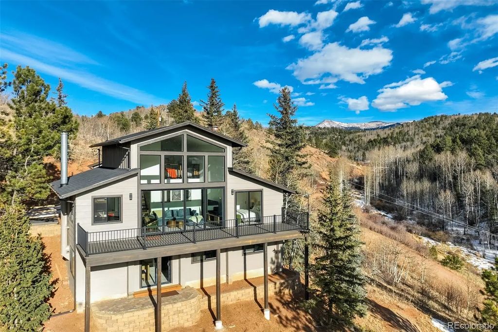 1661 Gold King Drive, Cripple Creek