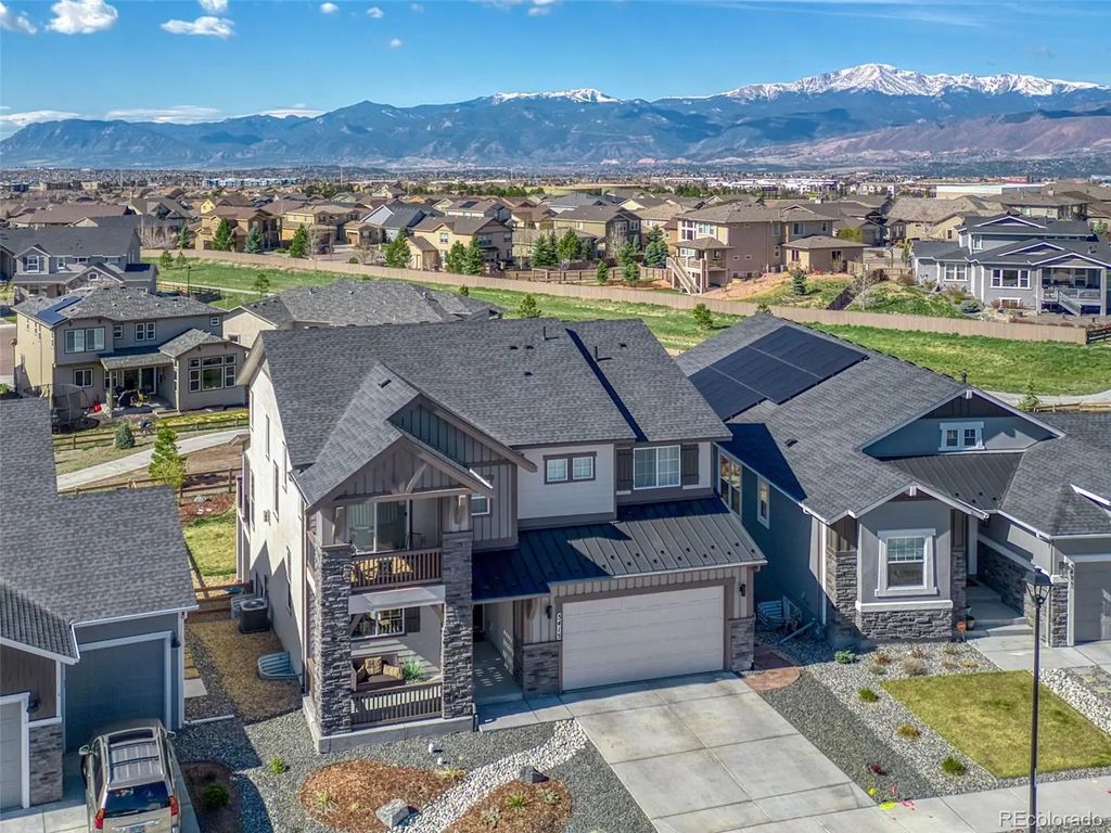 5415 Gansevoort Drive, Colorado Springs