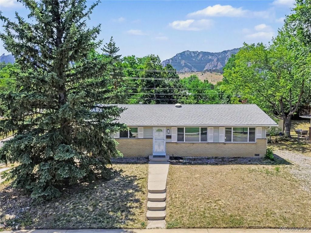 885 Hartford Drive, Boulder