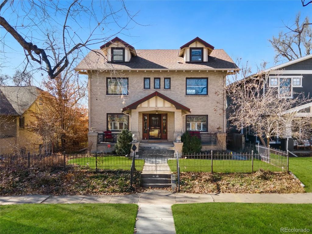 1827 N Bellaire Street, Denver