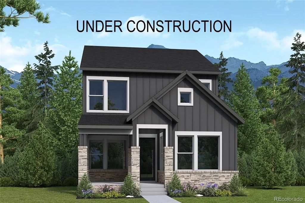 6674 Knapp Drive, Colorado Springs