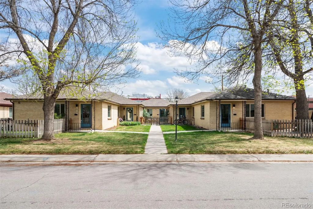 2444 S Corona Street, Denver