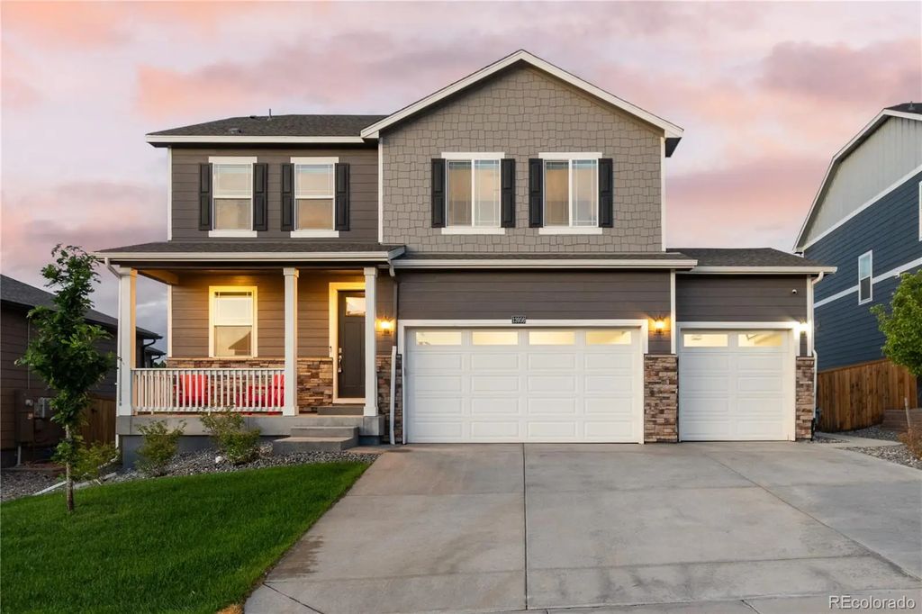 13956 Scarlet Sage Lane, Parker