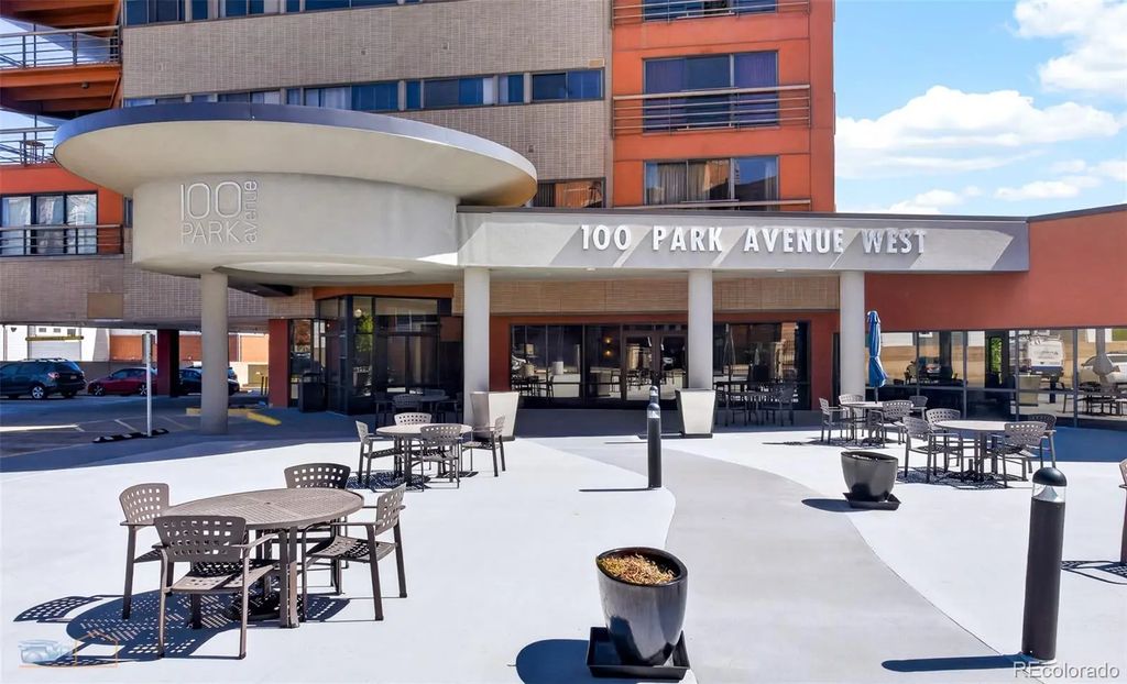 100 Park Avenue 1305, Denver