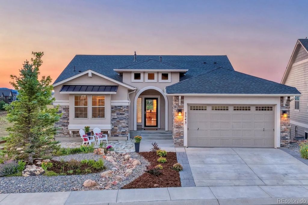2543 Lakes Edge Drive, Monument