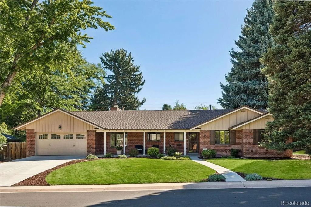 3196 S Saint Paul Street, Denver