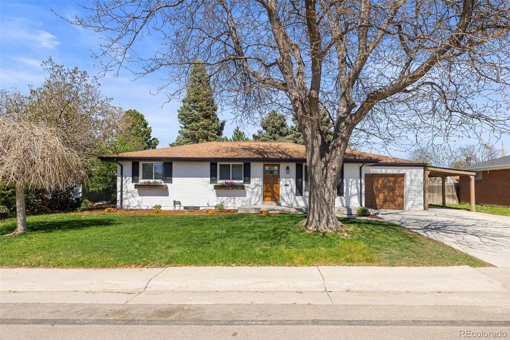 6536 S Kit Carson Street, Centennial
