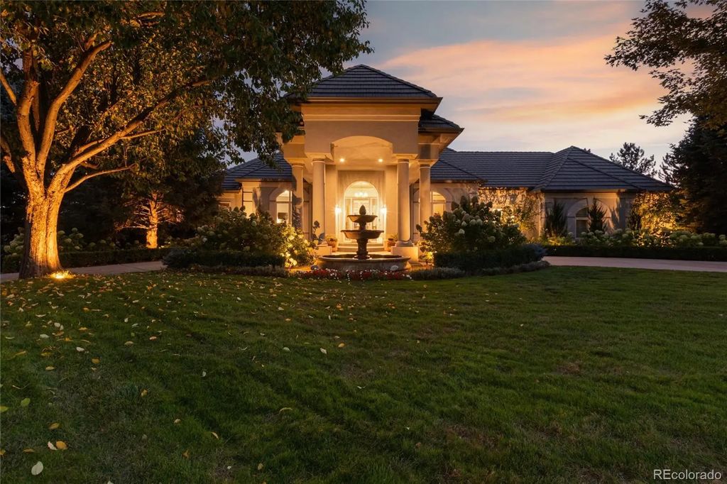 6960 S Polo Ridge Drive, Littleton