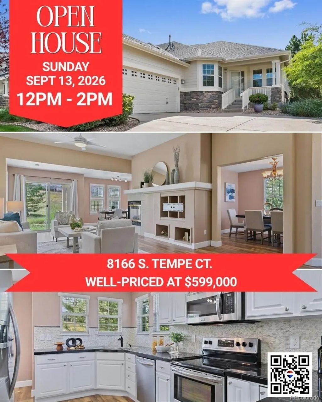 8166 S Tempe Court, Aurora