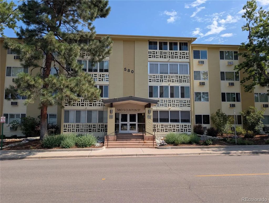 580 S Clinton Street 9b, Denver