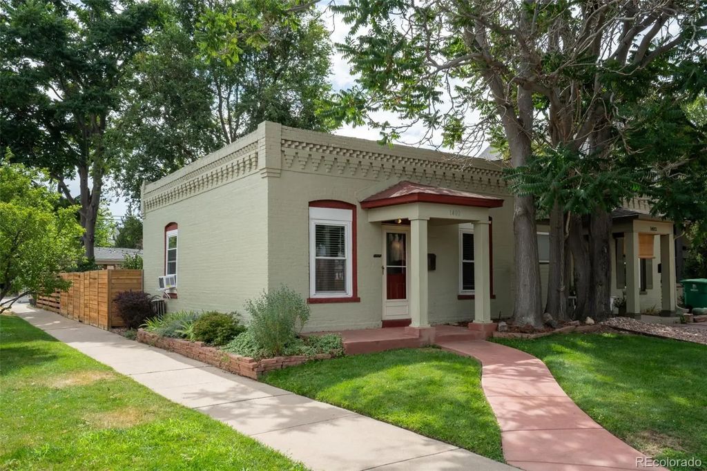1400 S Logan Street, Denver