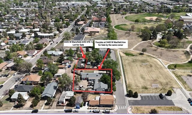 3435 1/2 W Mansfield Avenue, Denver