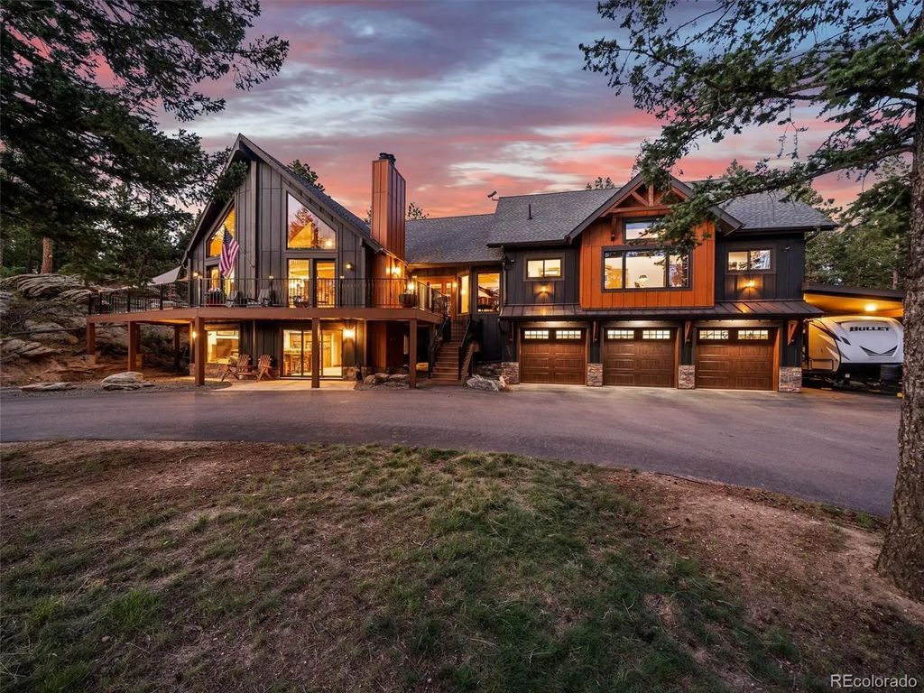 4989 S Elk Ridge Road, Evergreen