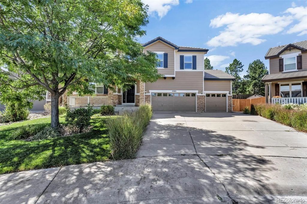 10383 Knollside Drive, Parker