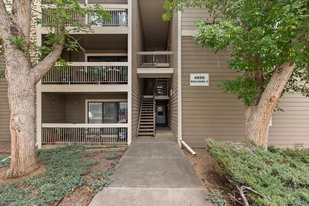 4896 S Dudley Street 5-8, Littleton