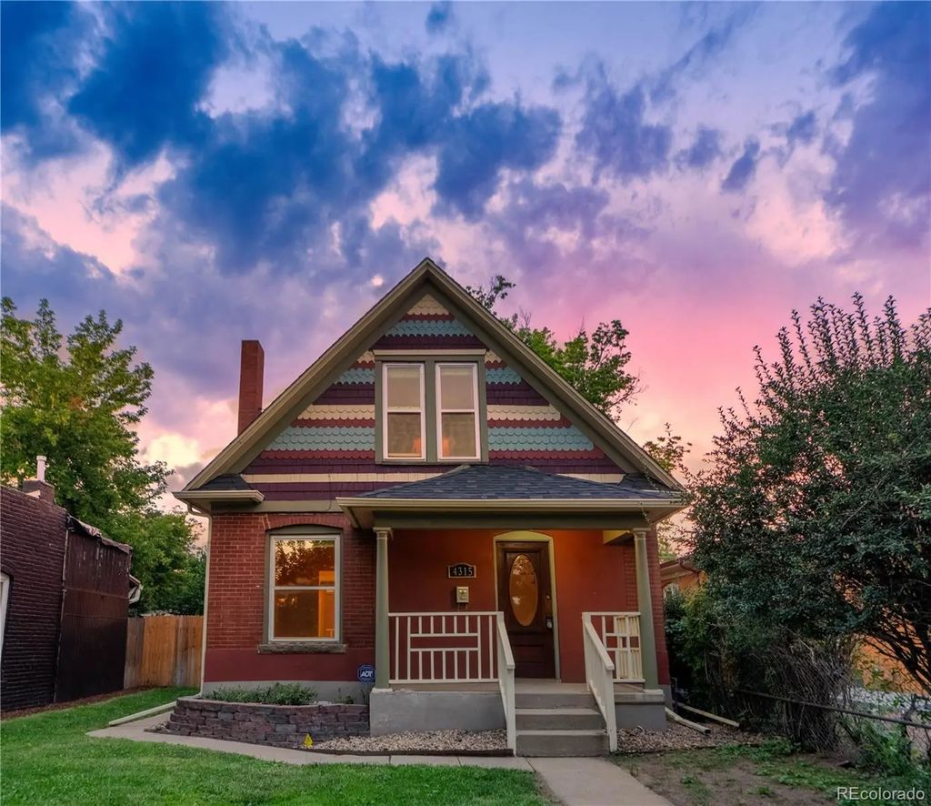 4315 Yates Street, Denver