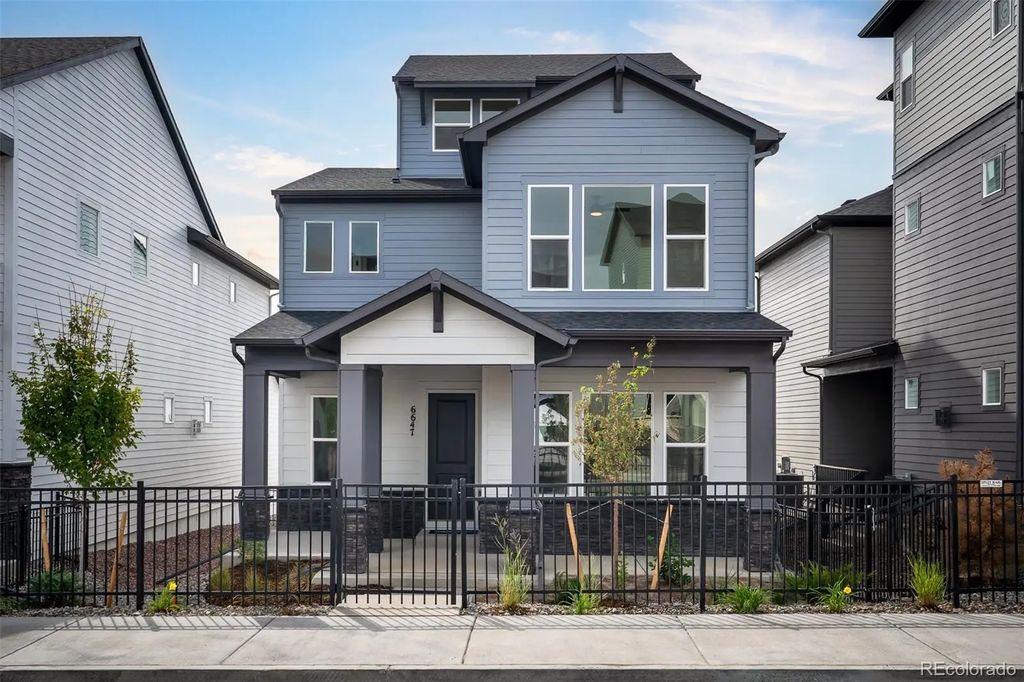 6647 Knapp Drive, Colorado Springs