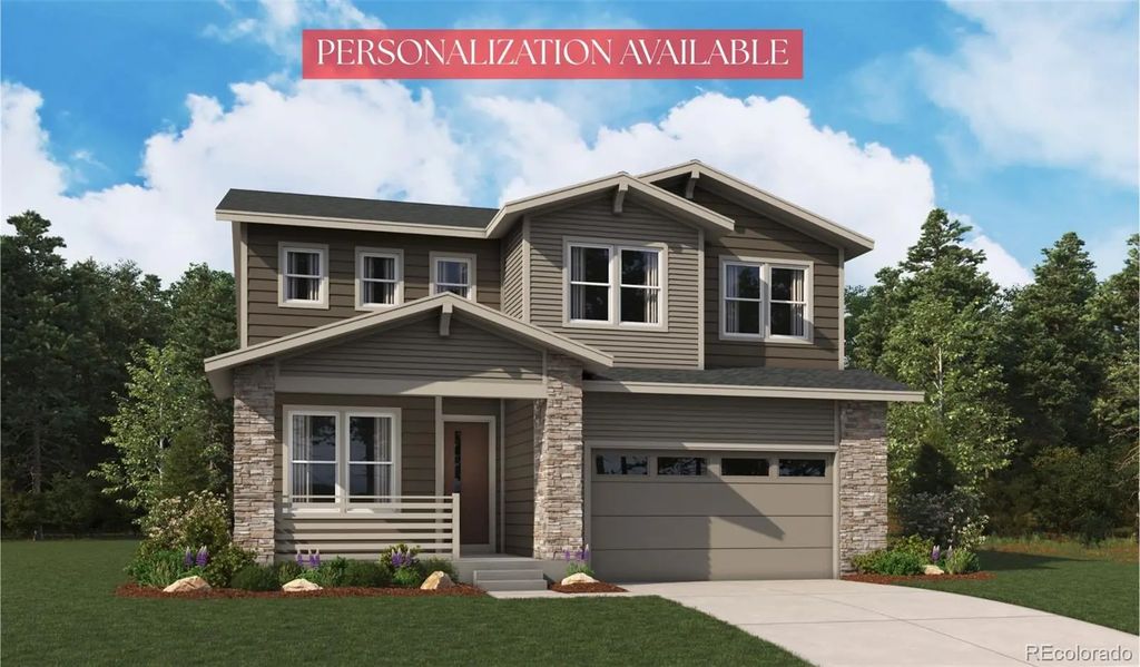 17707 Many Horses Way, Parker
