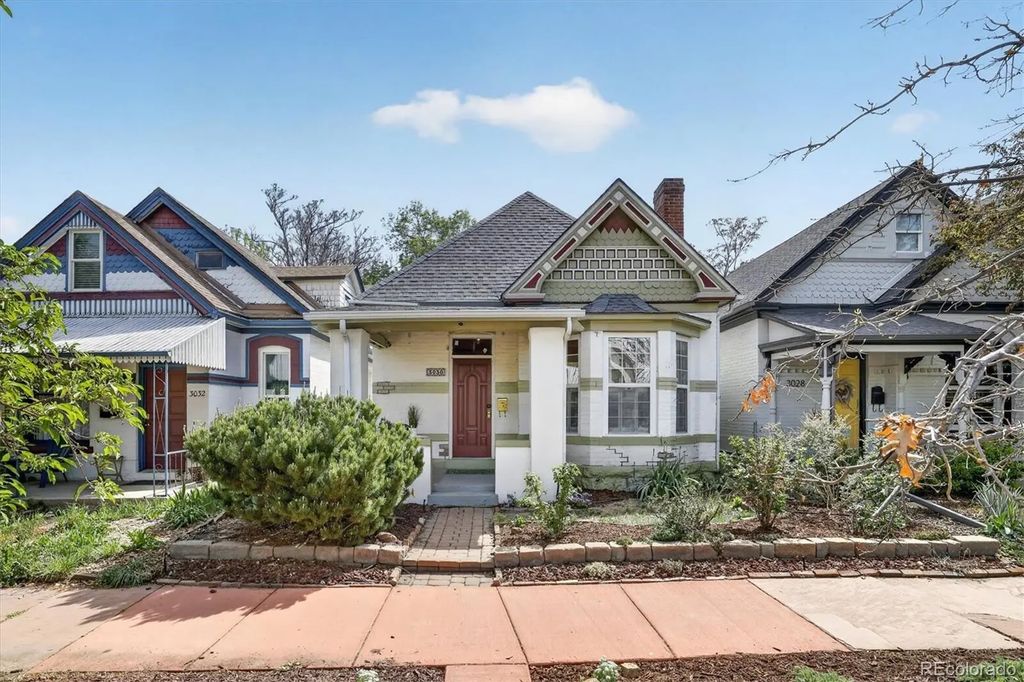 3030 N Marion Street, Denver
