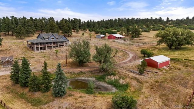 9610 S Perry Park Road, Larkspur