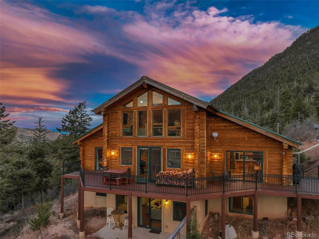 9110 Mountain Road, Cascade