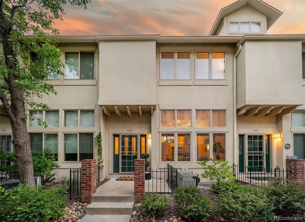 472 S Lafayette Street, Denver