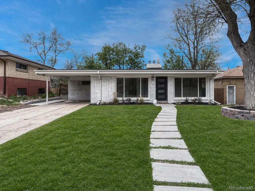 4111 S Galapago Street, Englewood
