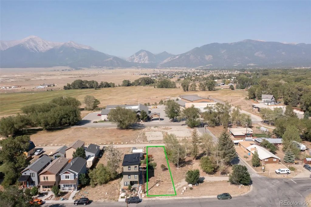 S Gunnison, Buena Vista