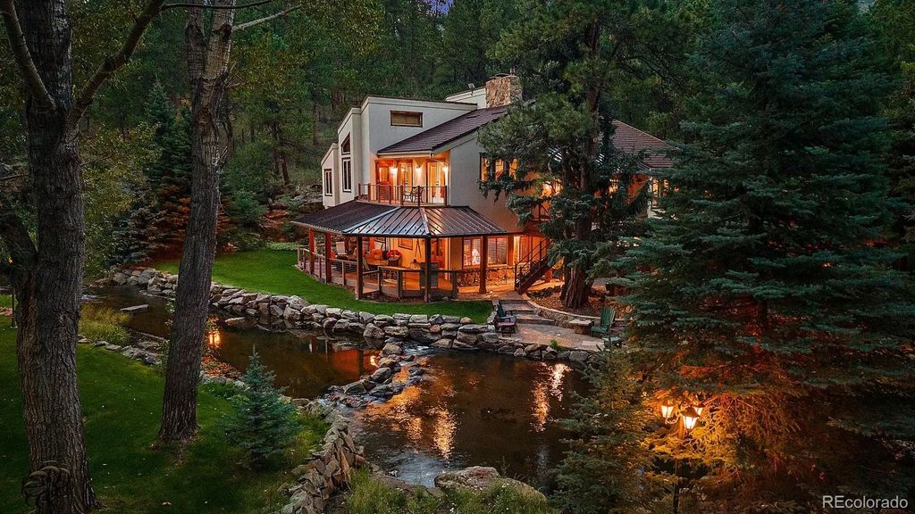 34393 Upper Bear Creek Road, Evergreen