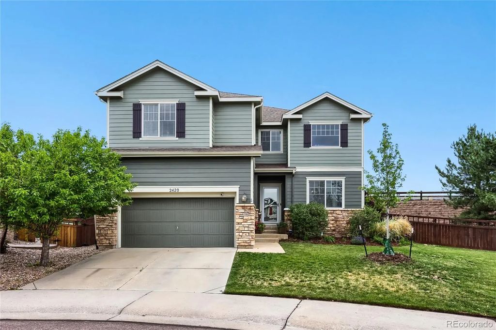 2420 Thistle Court, Castle Rock