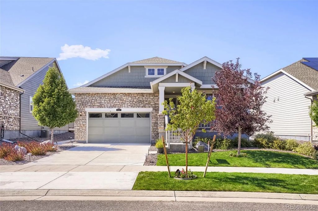 8537 S Quemoy Street, Aurora