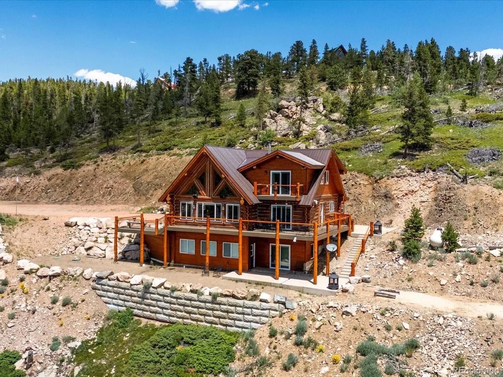 224 Six Elk Court, Red Feather Lakes