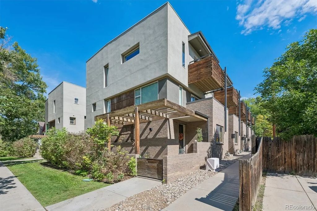 1616 N Gilpin Street, Denver