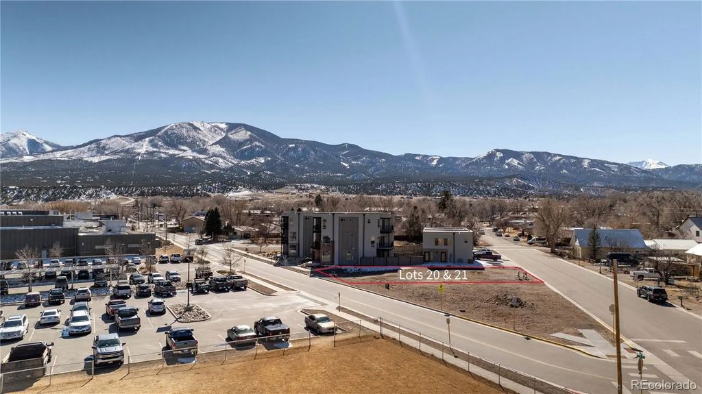 108 & 110 New Street, Salida