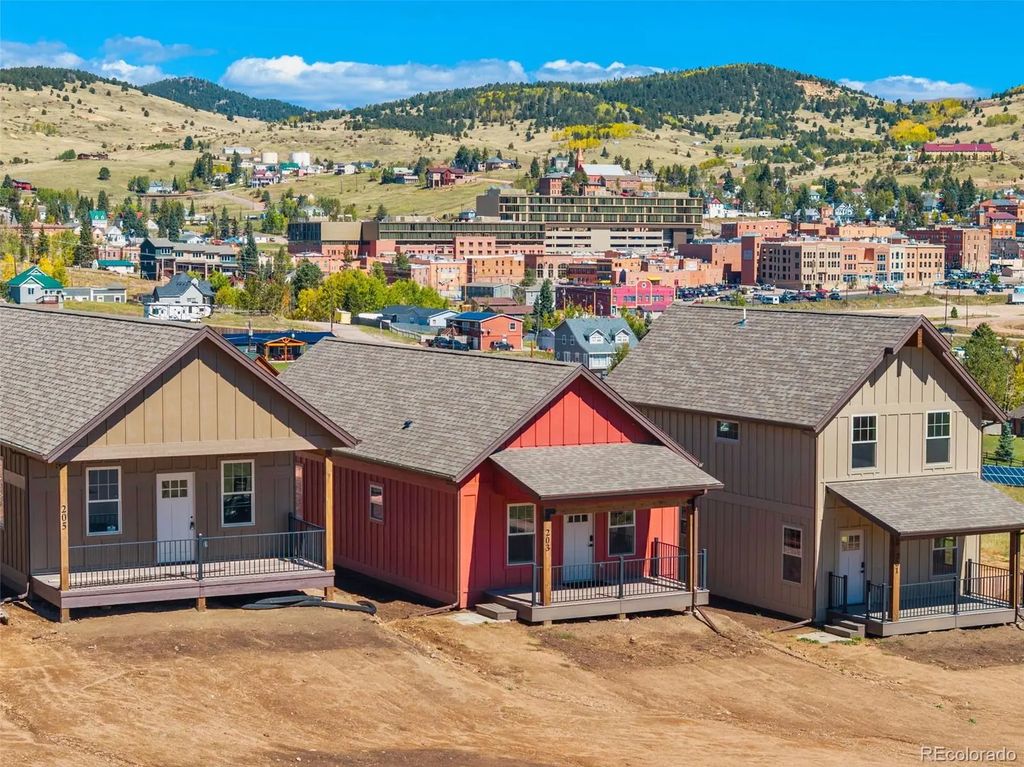 203 W Womack Avenue, Cripple Creek
