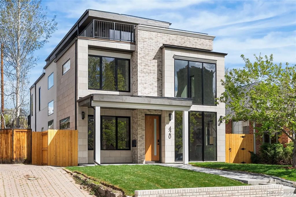 420 S Humboldt Street, Denver